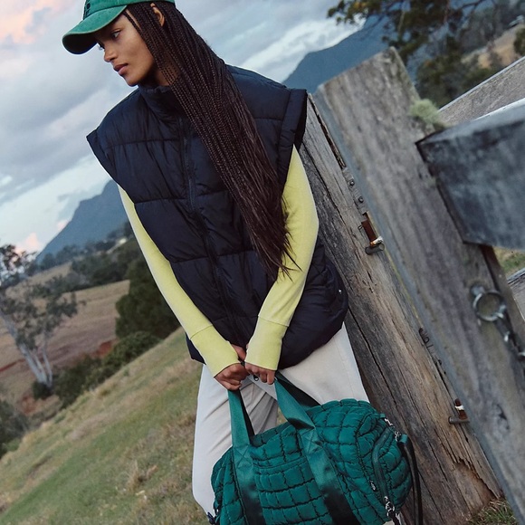 Free People Jackets & Blazers - fp movement free people In A Bubble Puffer Vest